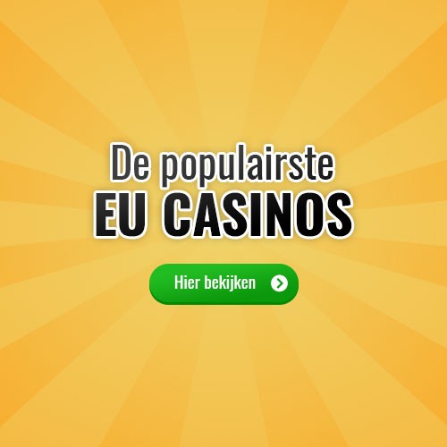 The most populair EU casinos